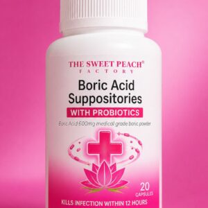 Cookie Vitamins Boric Acid Suppository | Clinically Tested