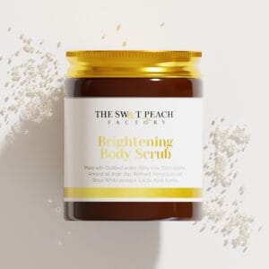 Whitening Body Scrub