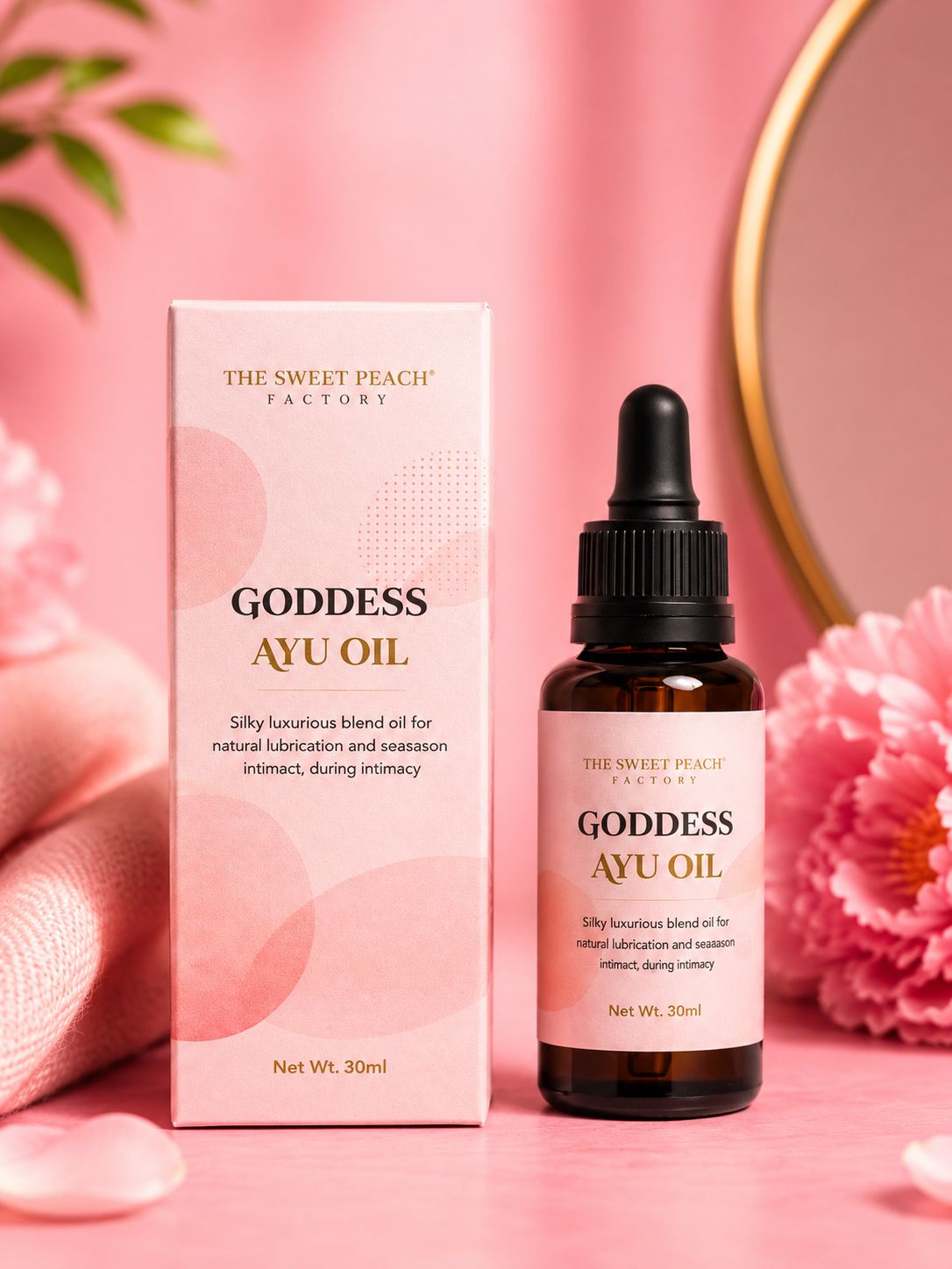 Goddess Ayu Bonding Oil