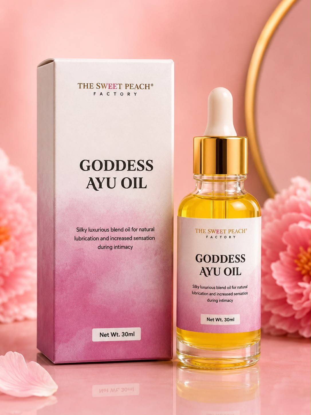 Goddess Ayu Bonding Oil