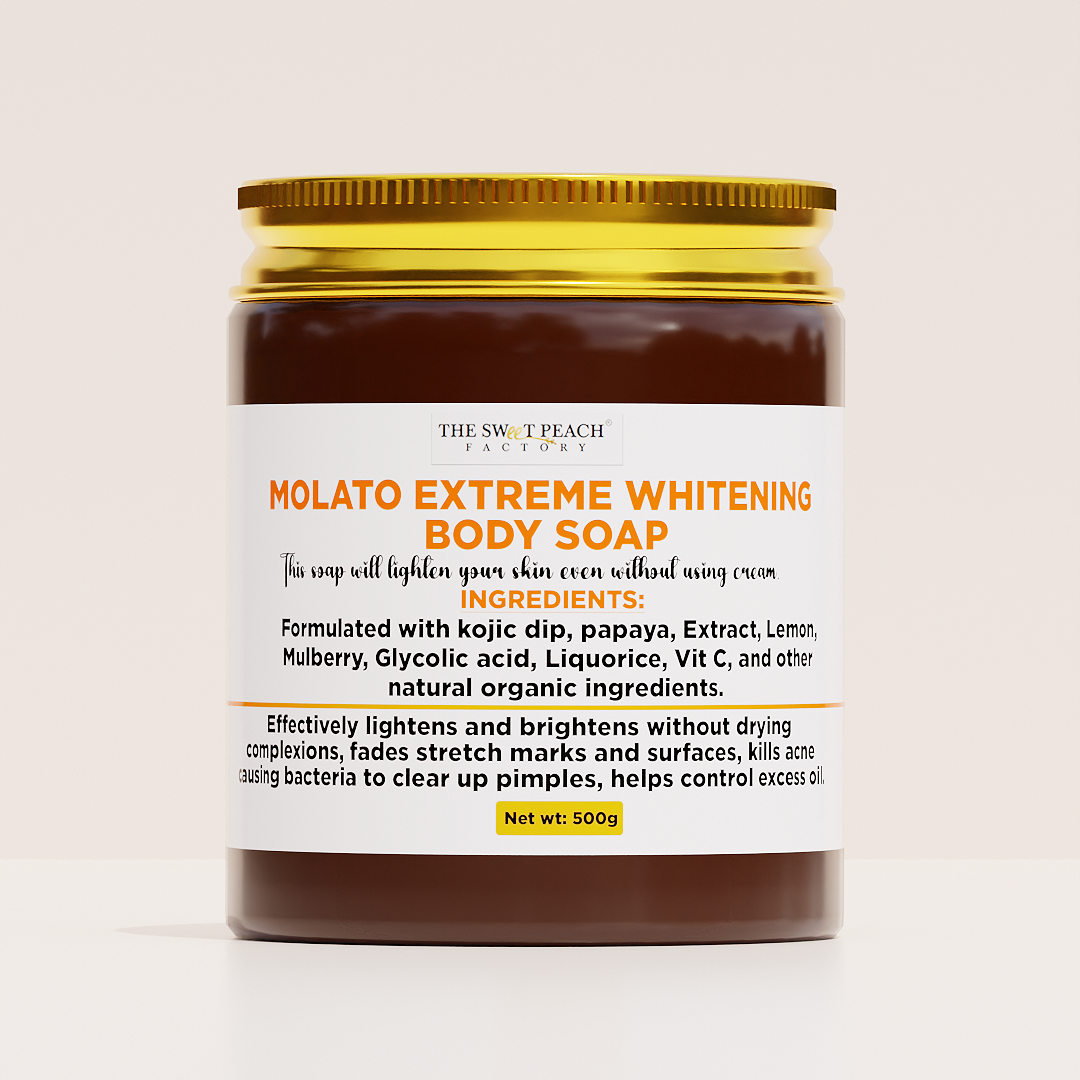 Molato Extreme Whitening Soap