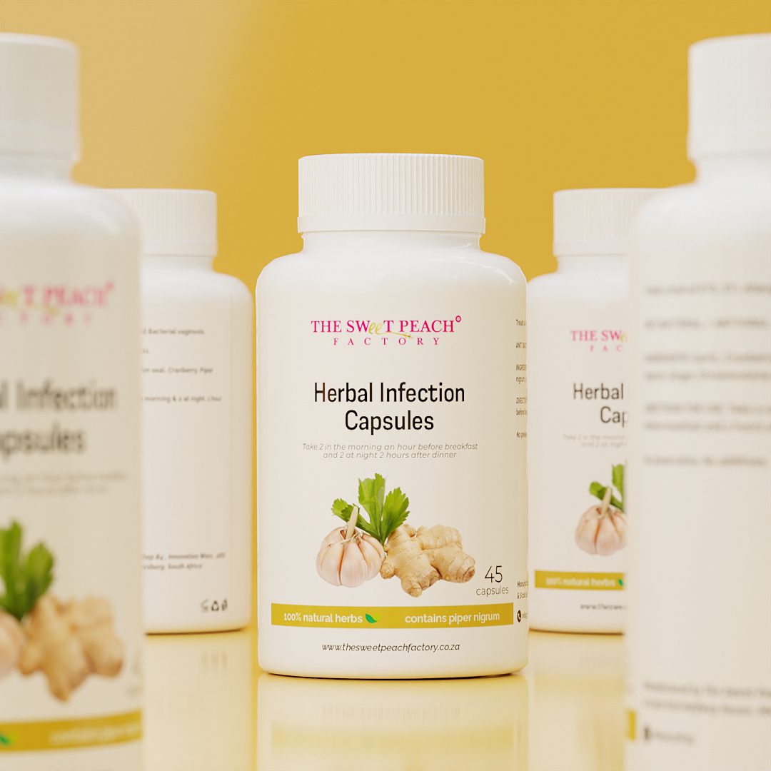 Multipurpose Herbal Infection Capsules