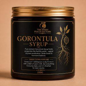 Gorontula Syrup