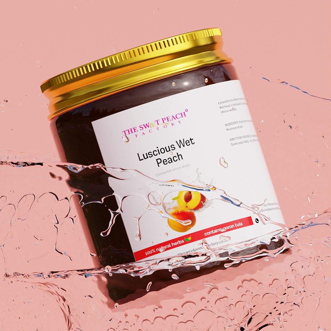 Luscious Peach Gorontula Syrup