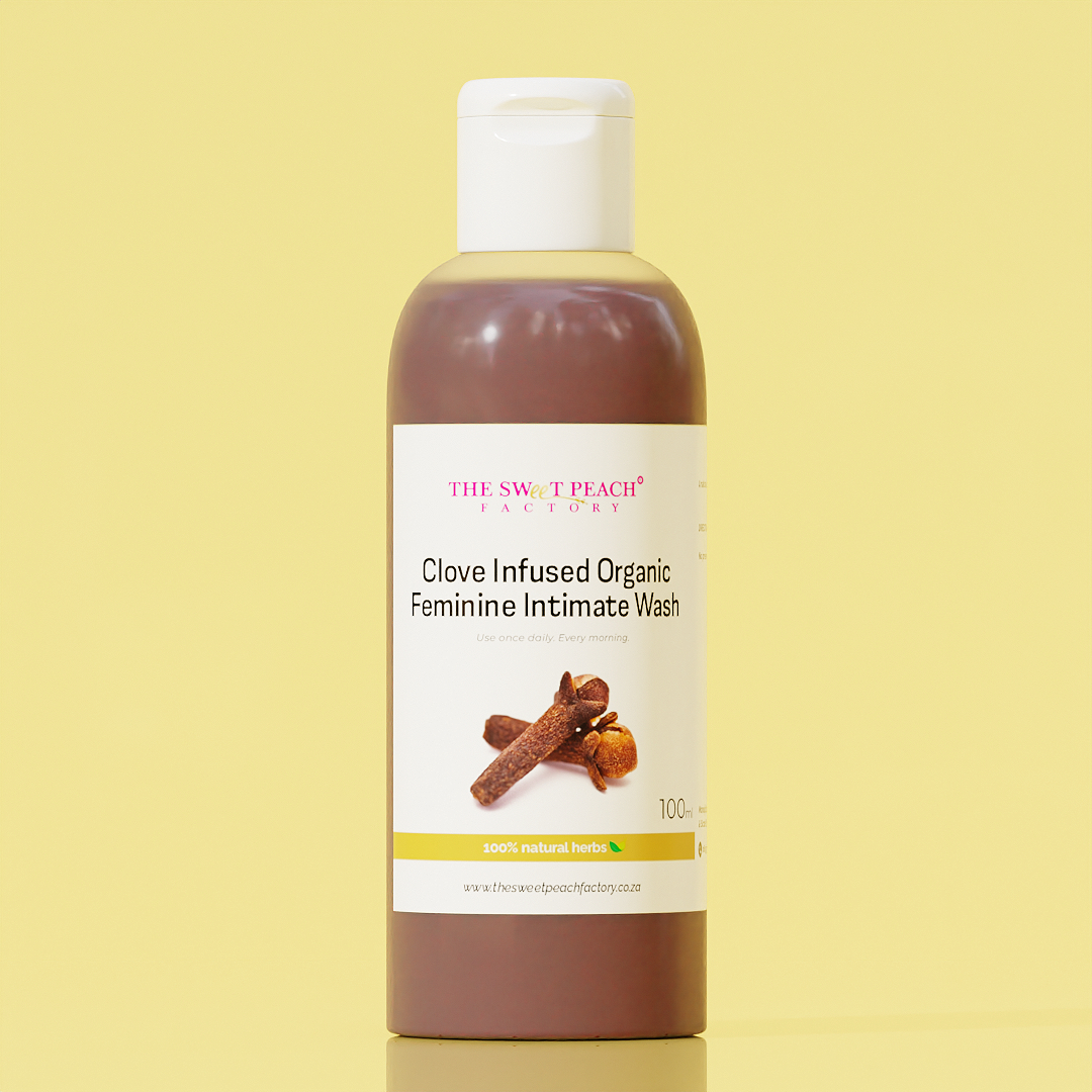 Clove Infused Organic Feminine Intimate Wash