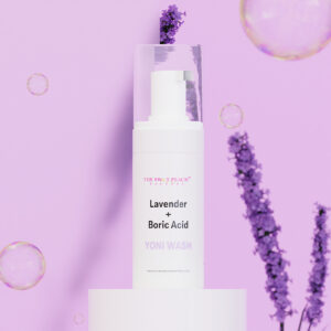 Lavender + Boric Acid Yoni Wash