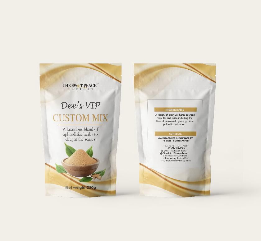 Dee’s VIP Custom Mix