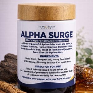 Alpha Surge Treatment Boost