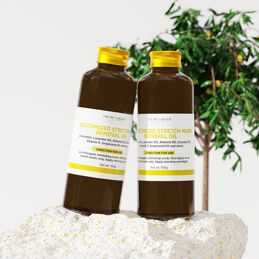 Stretchmark Removal Wonder Oil