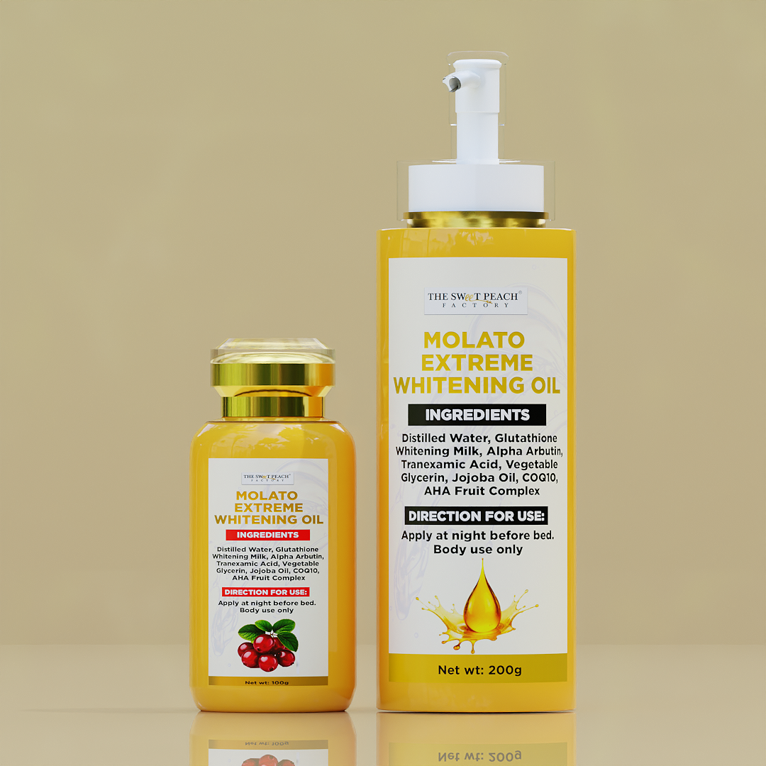 Molato Extreme Whitening Oil