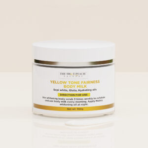 Yellow Tone Body Milk