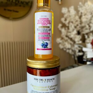 Advanced Whitening Serum & Soap Mini Combo