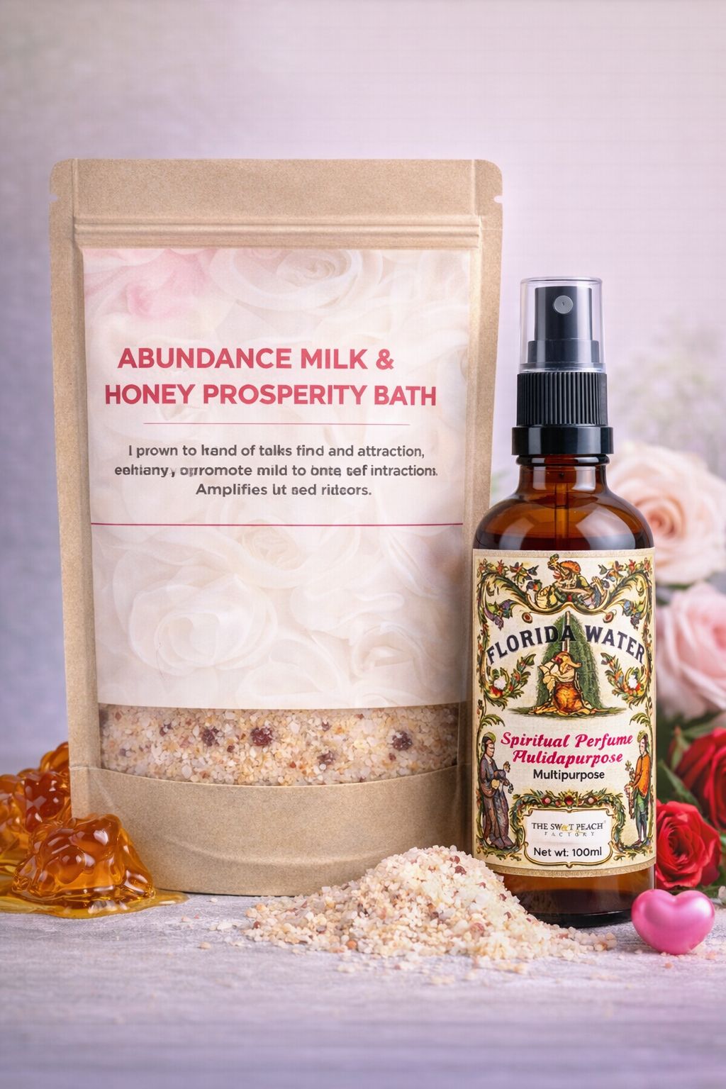 Abundance Milk & Honey Combo