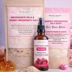 Feminine Energy & Attraction Trio