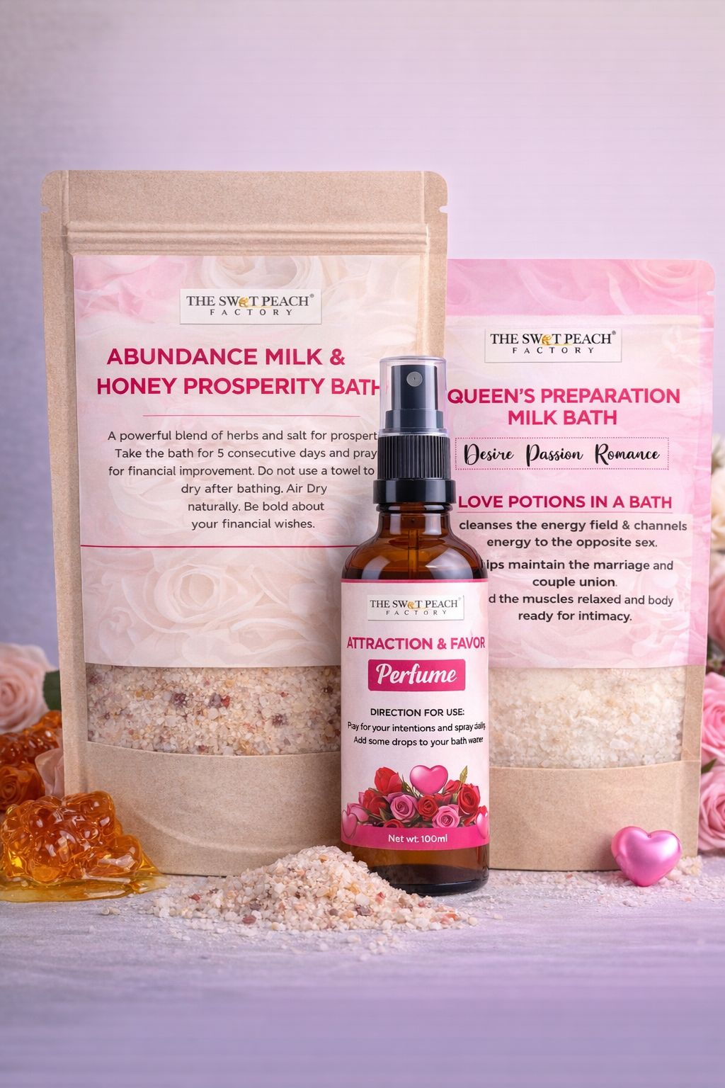 Feminine Energy & Attraction Trio