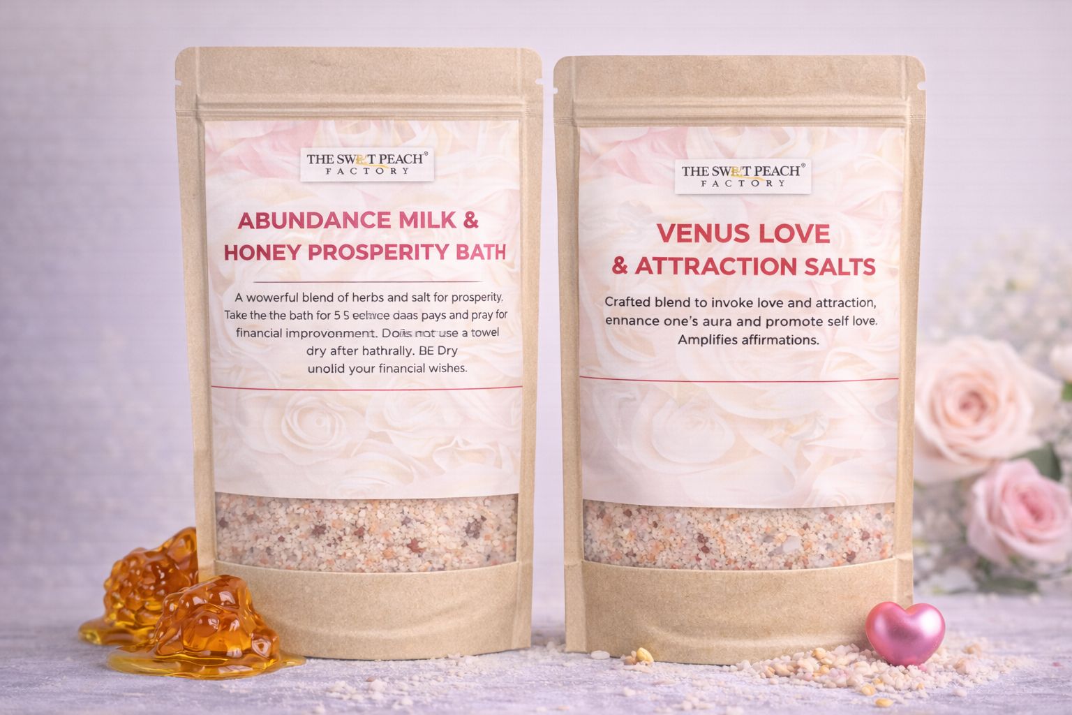 Love & Abundance Combo