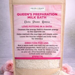 Queens Preparation Milk Bath