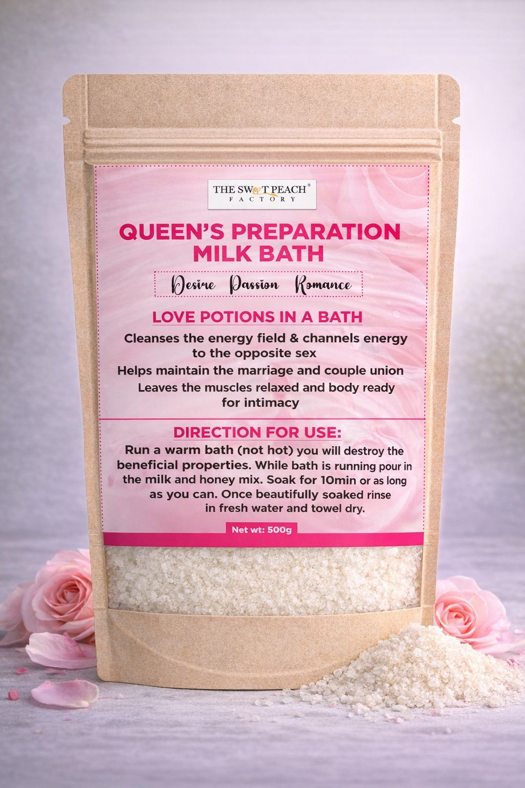 Queens Preparation Milk Bath
