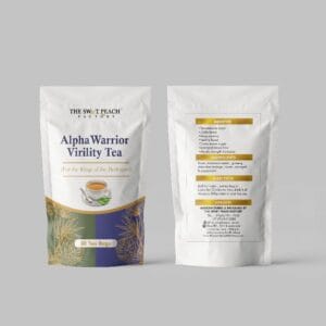 Alpha Warrior Virility Tea