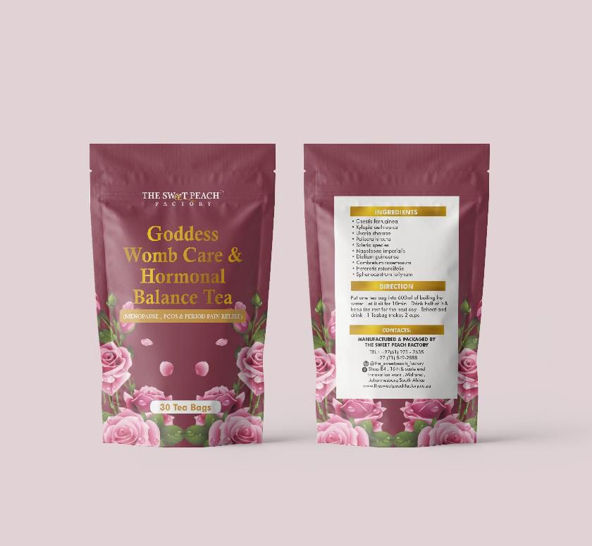 Goddess Womb & Hormone Balance Tea