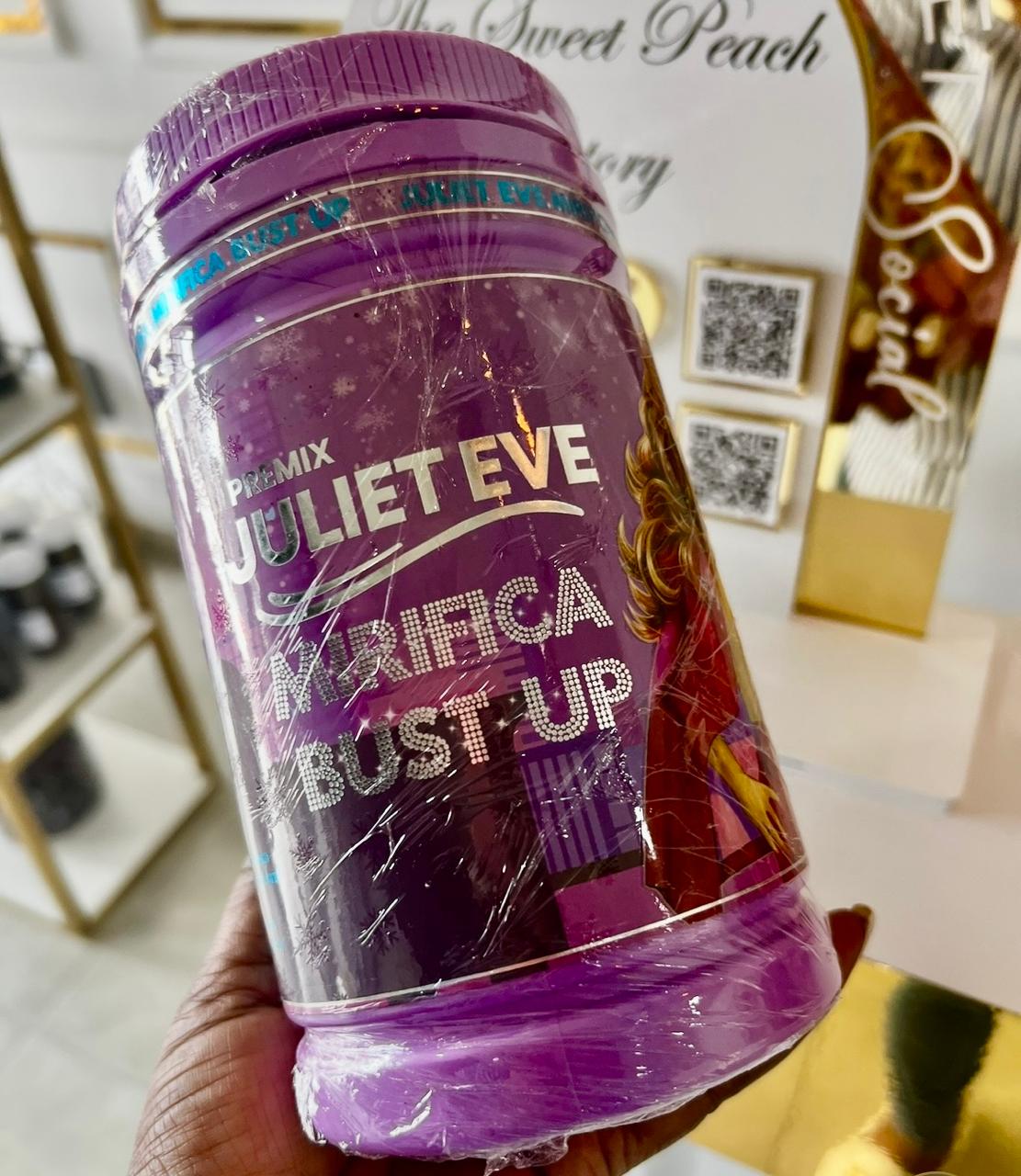 Juliet Eve Mirfica Bust Up