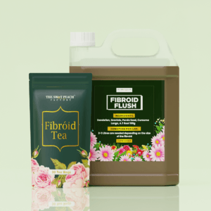 Fibroid Flush Destroyer Combo