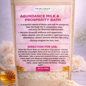 Abundance Milk & Prosperity Bath