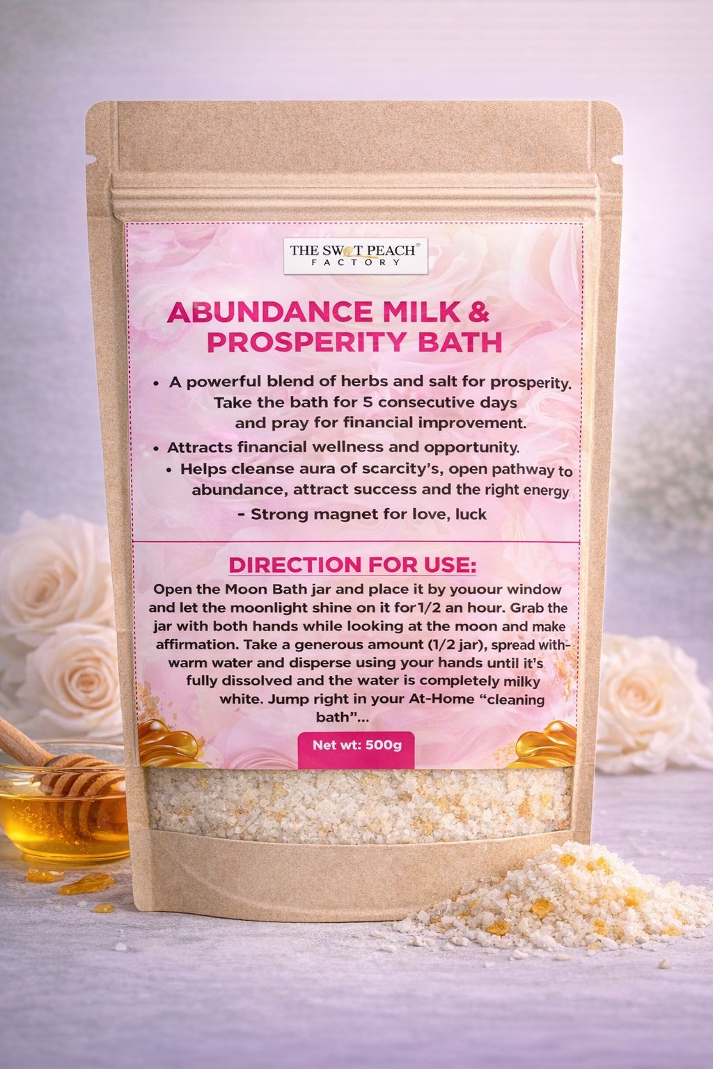 Abundance Milk & Prosperity Bath