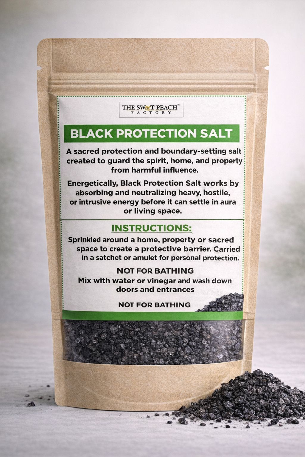 Black Protection Salt