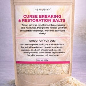 Curse Breaking & Restoration Salts
