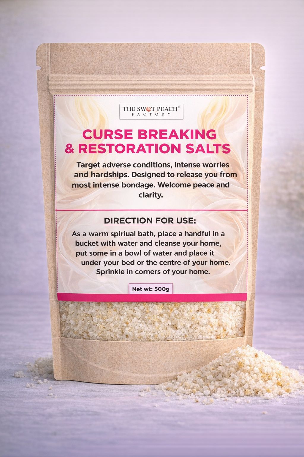 Curse Breaking & Restoration Salts