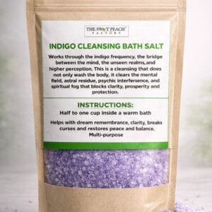 Indigo Cleansing Bath Salt