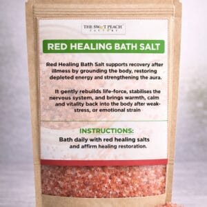 Red Healing Bath Salt