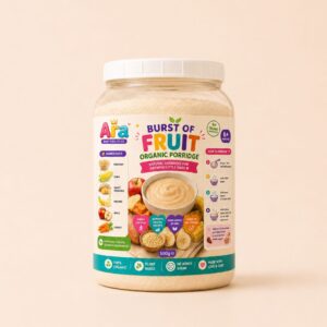 Ara's Burst of Fruit